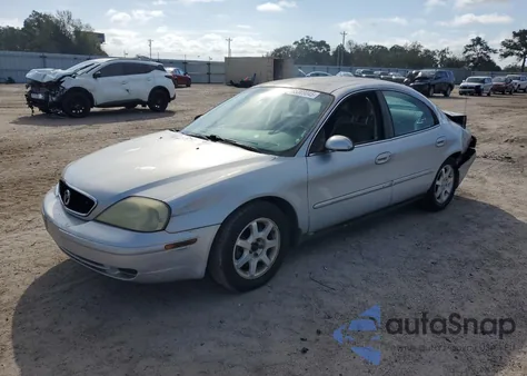 2002 Mercury Sable Gs from USA, damaged, VIN 1MEFM50U72A650096